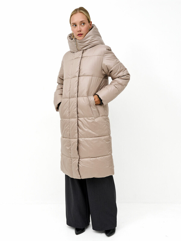 Пуховик женский
