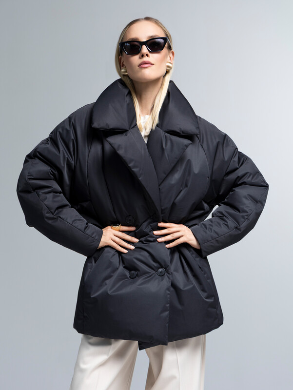 Пуховик женский