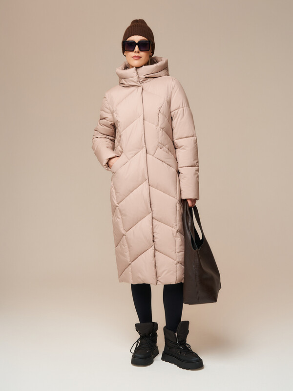 Пуховик женский