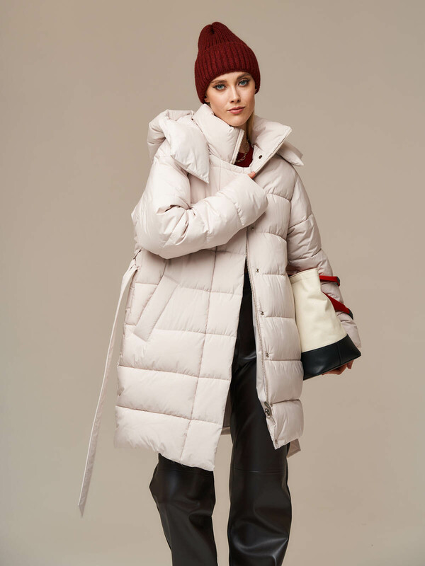 Пуховик женский