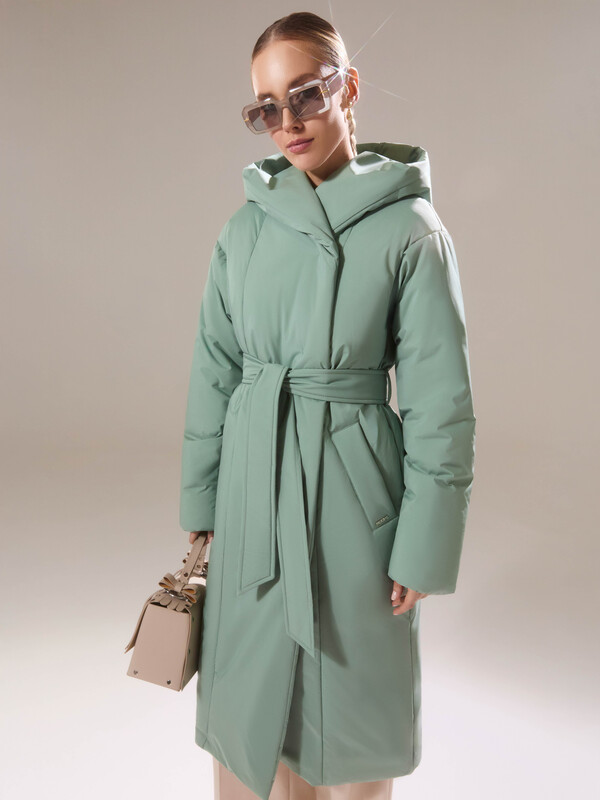 Пуховик женский