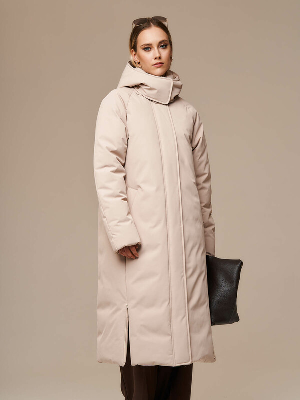 Пуховик женский