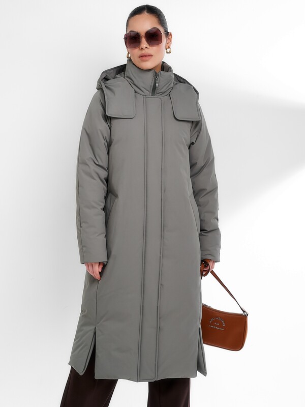 Пуховик женский