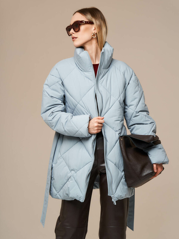 Пуховик женский