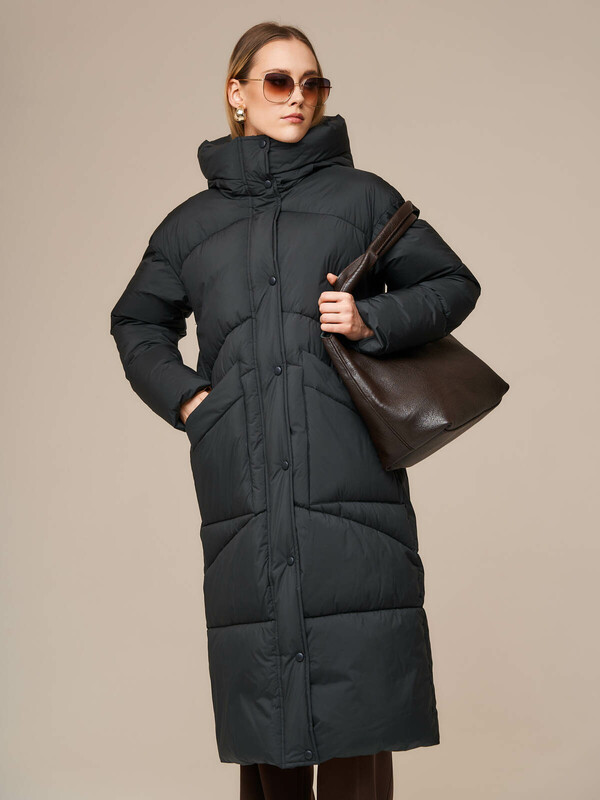 Пуховик женский