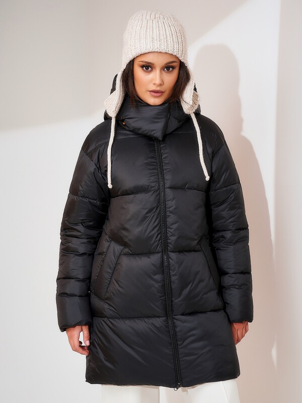 Пуховик женский