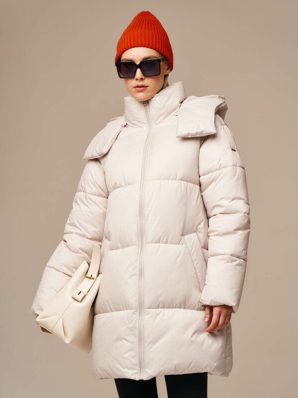 Пуховик женский