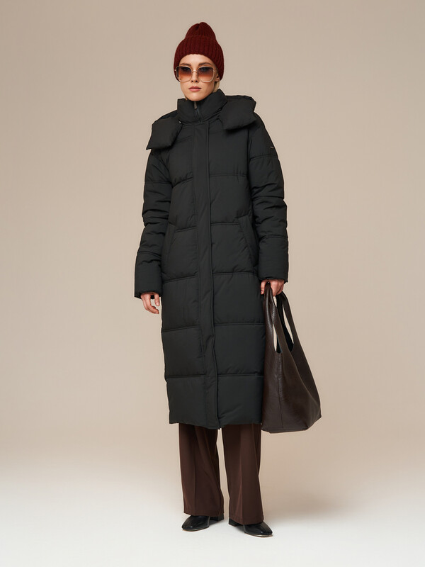 Пуховик женский