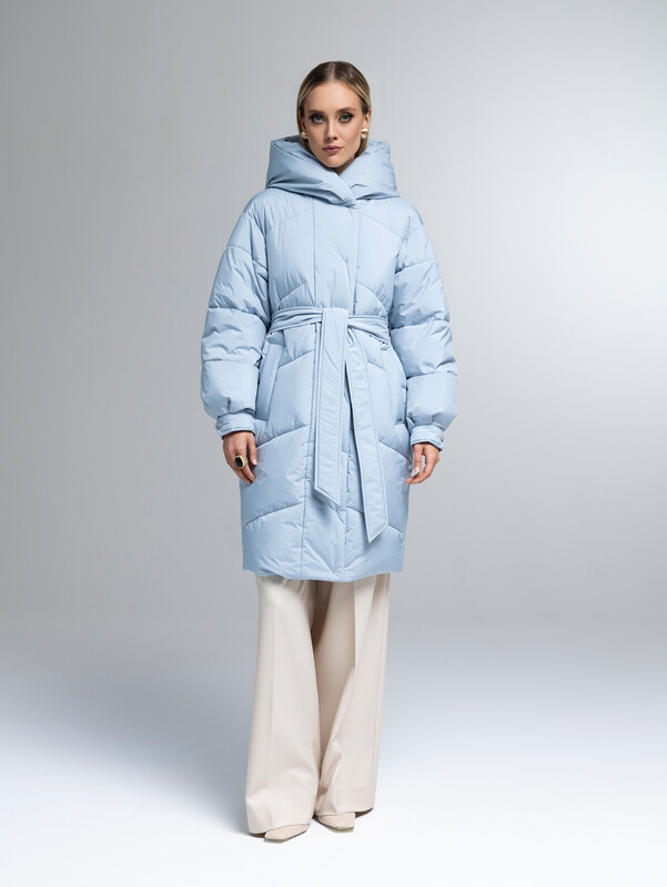 Пуховик женский