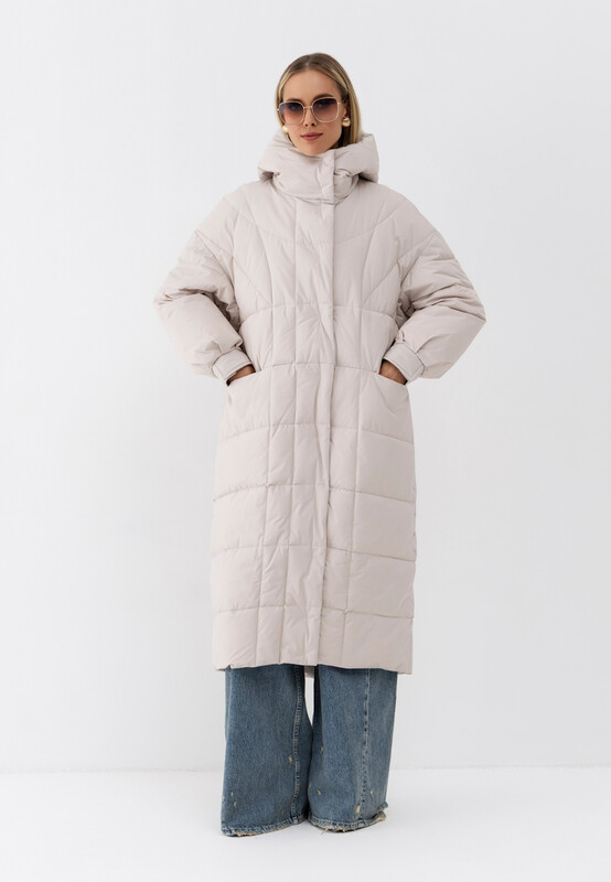 Пуховик женский