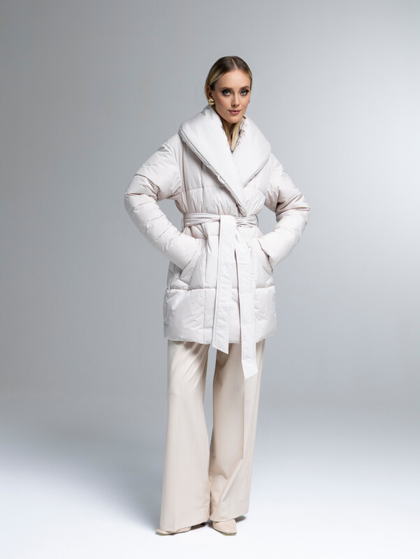 Пуховик женский