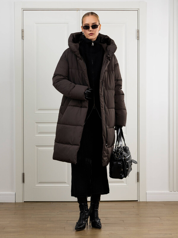 Пуховик женский