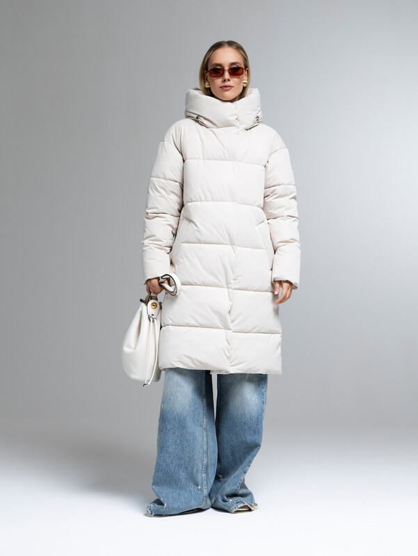 Пуховик женский
