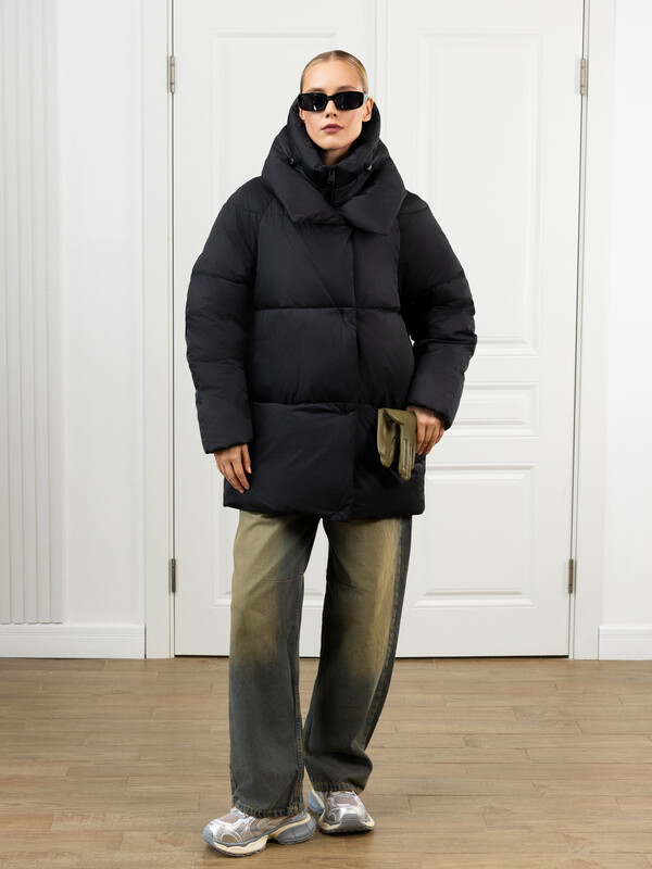 Пуховик женский