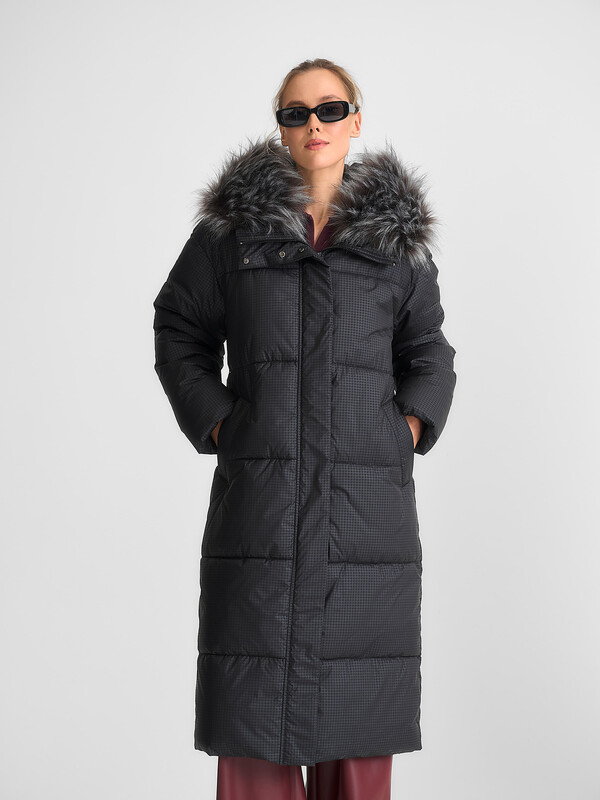 Пуховик женский