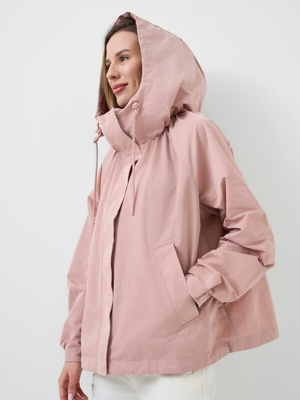 Куртка текстильная с полиуретановым покрытием для женщин (ветровка)