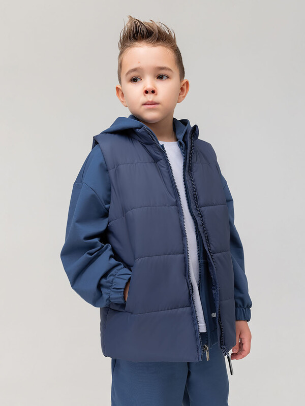 Жилет утеплённый