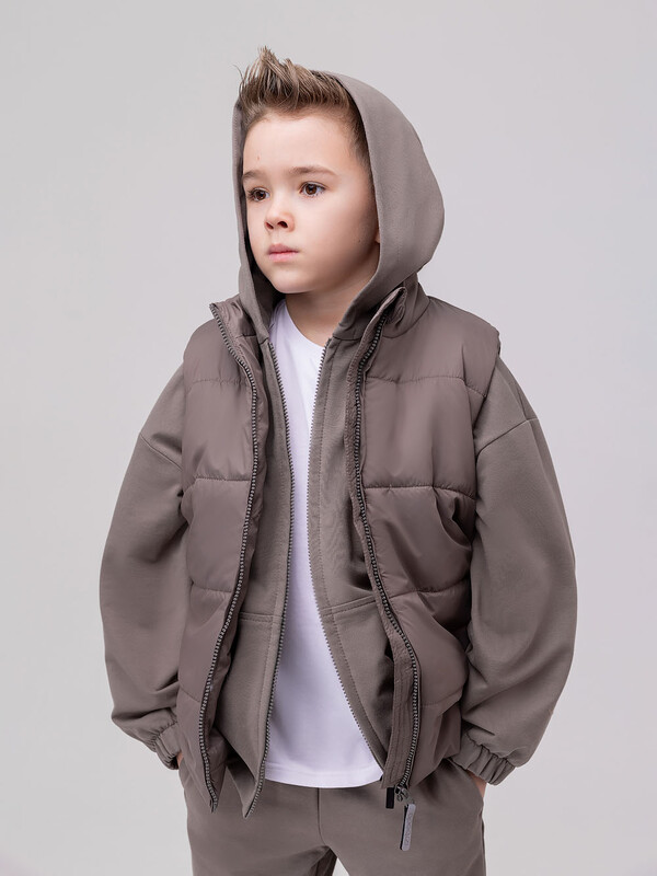 Жилет утеплённый