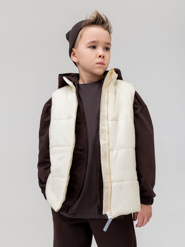 Жилет утеплённый