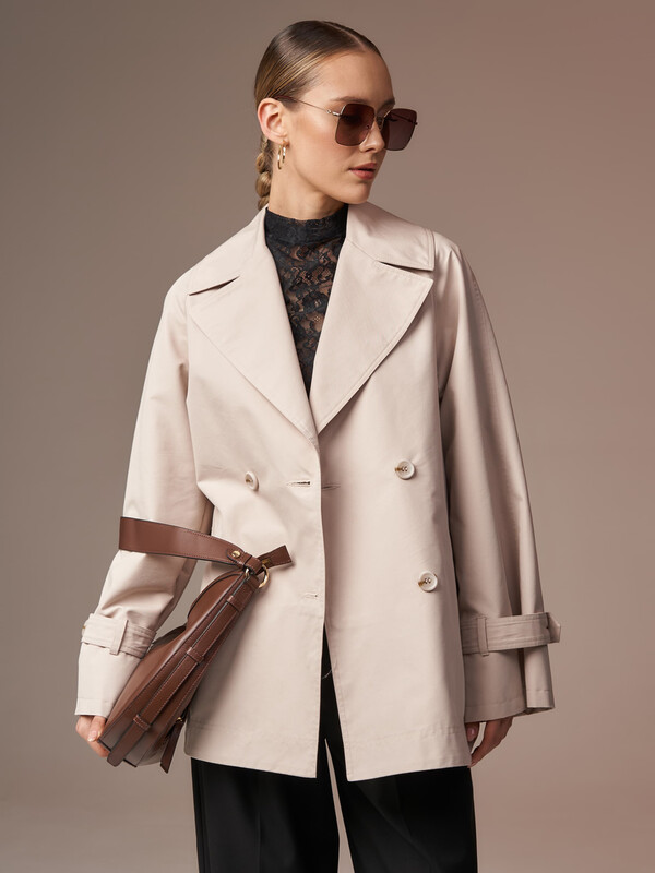 Плащ женский