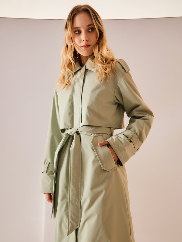 Плащ женский