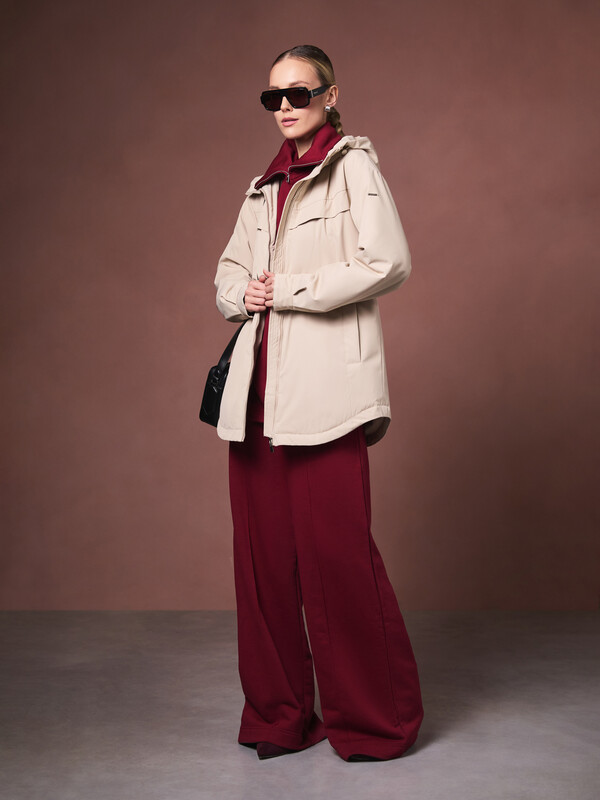 Плащ женский