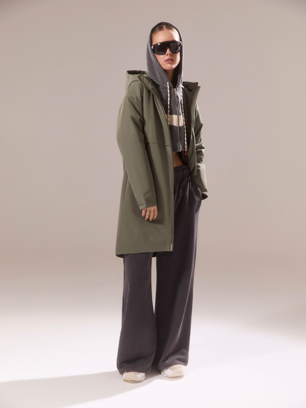 Плащ женский