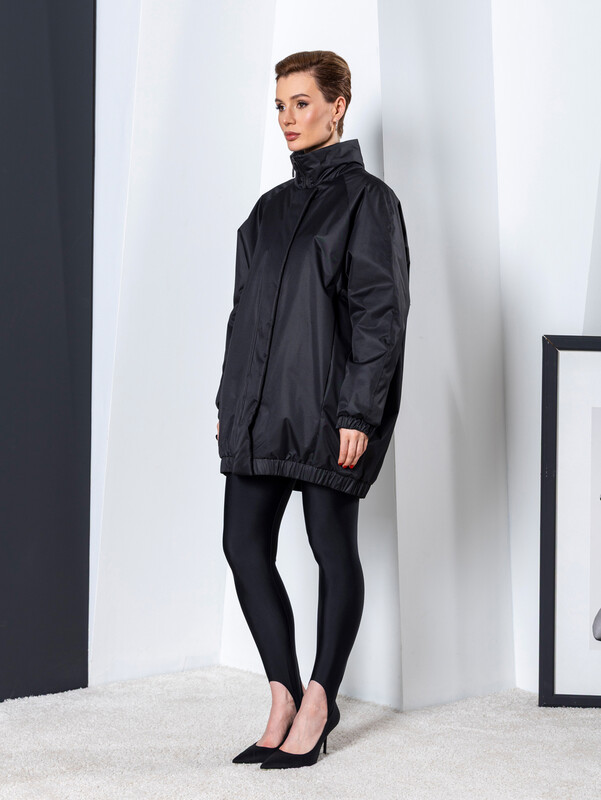 Плащ утепленный