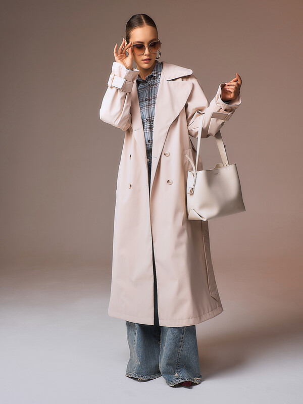 Плащ женский