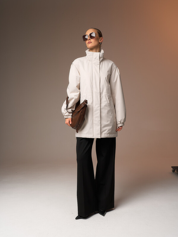 Плащ утепленный