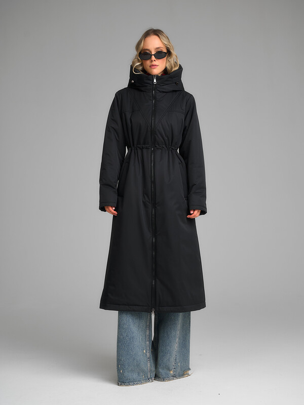 Плащ утепленный