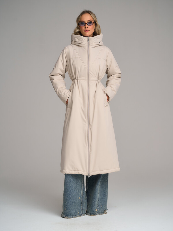 Плащ утепленный