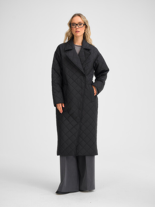 Плащ утепленный