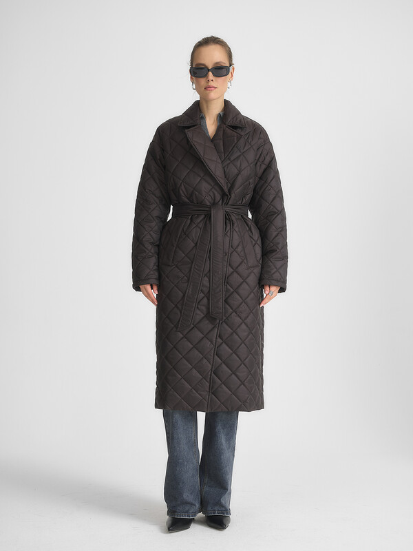 Плащ утепленный