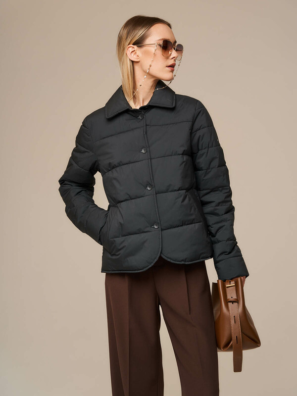 Пуховик женский