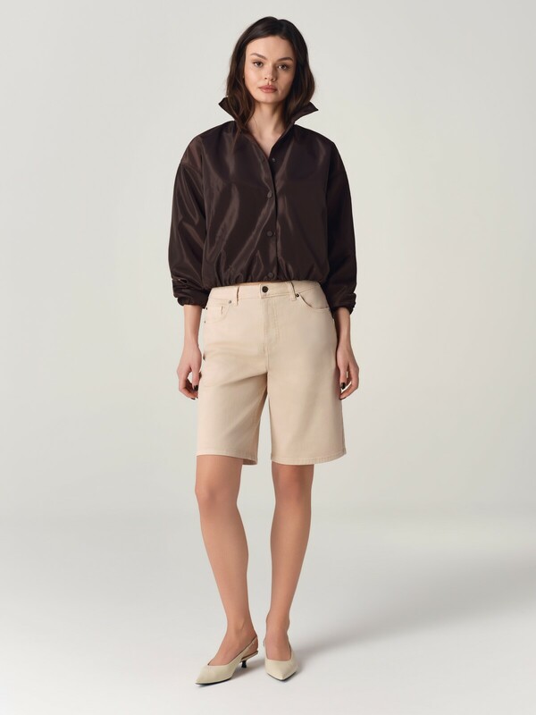 CONTE CON-885 Шорты джинсовые женские