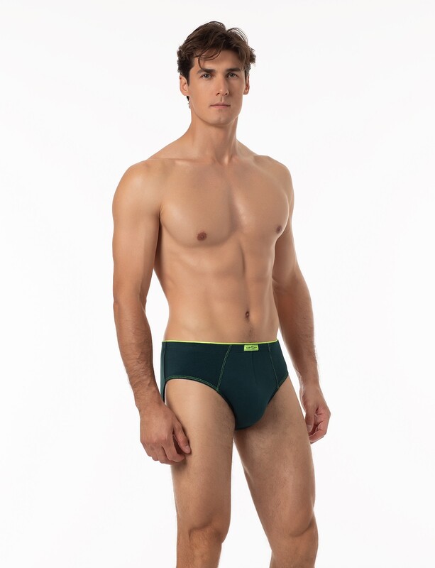 Слипы Слипы OmА 3824 Слипы мужские с внутренней резинкой, CO+VI