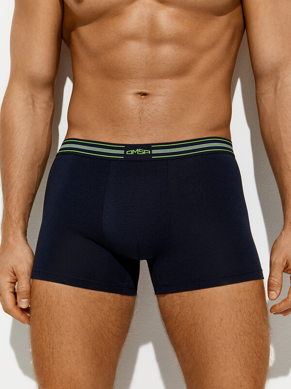 Боксеры Боксеры OmА 3833 Боксеры мужские с открытой резинкой, CO+VI