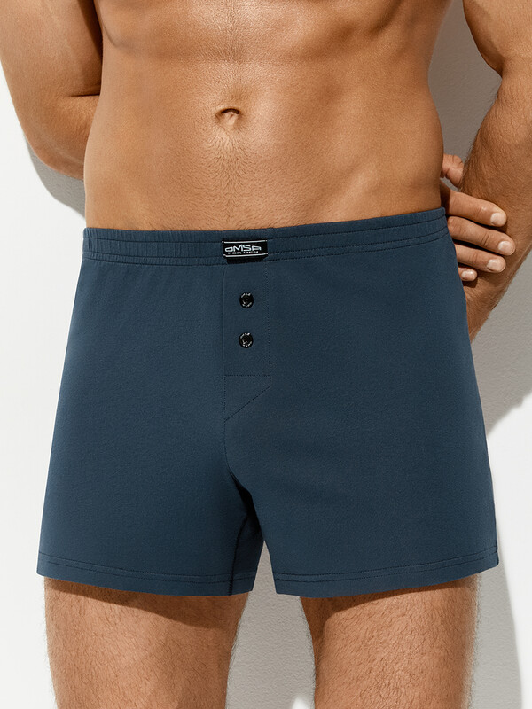 Боксеры Боксеры OmB 1243 Шорты-Боксеры мужские с закрытой резинкой, CO