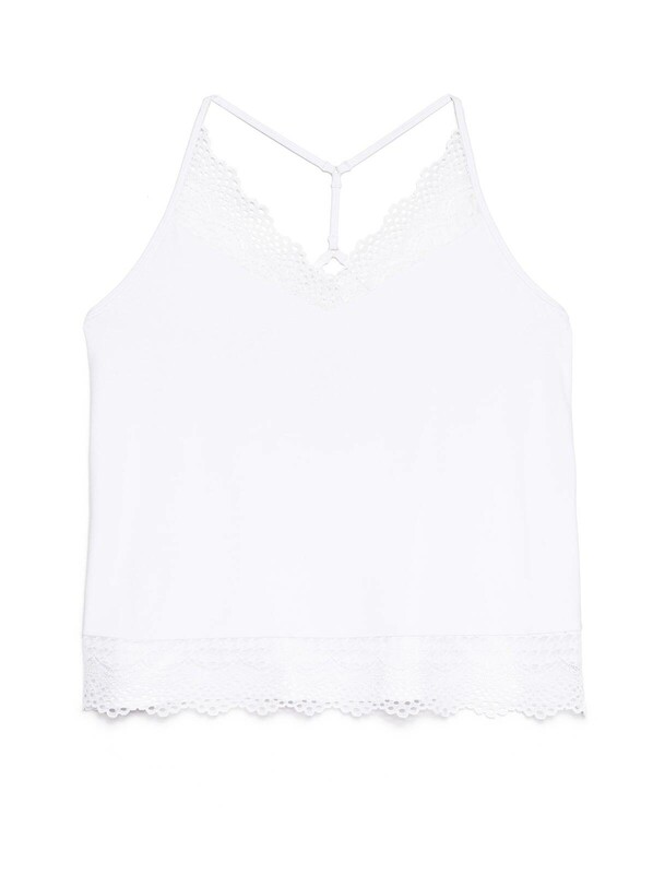 Топ женский CONTE Топ из бамбукового полотна с кружевом COMFORT LOUNGEWEAR COMFORT LOUNGEWEAR LHW 98