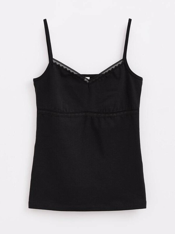 Топы Топ женский CONTE Топ из премиального хлопка Classic Basic LT 1346