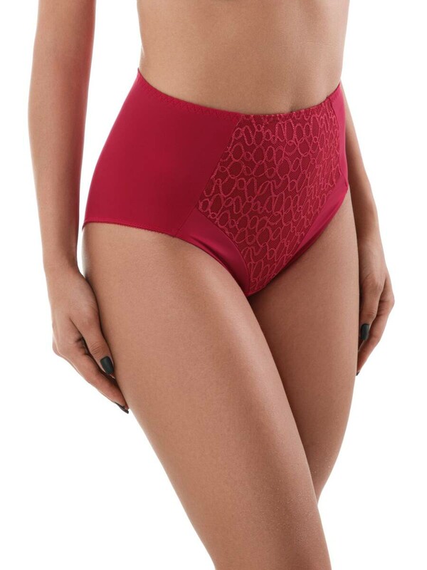 Трусы CONTE VOILE RP2023 Трусы женские «слипы» с высокой линией талии