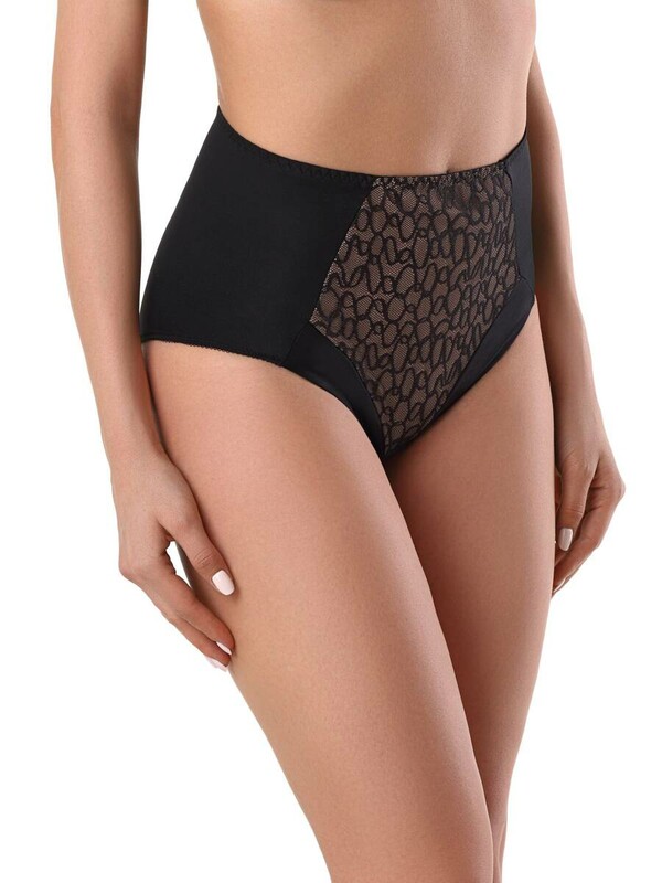 Трусы CONTE VOILE RP2023 Трусы женские «слипы» с высокой линией талии