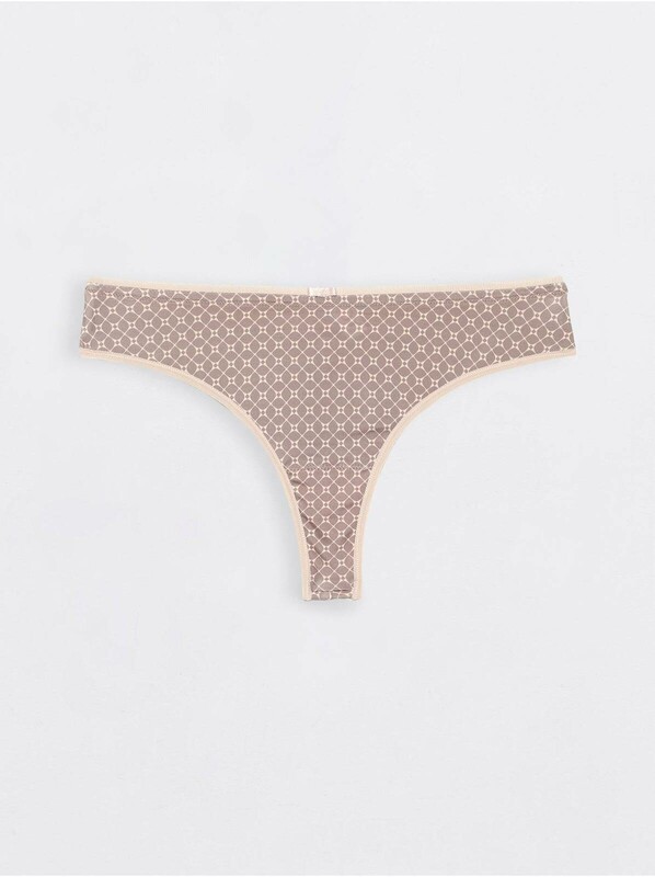 Трусы женские CONTE Трусы-танга MOSAIQUE RP6048