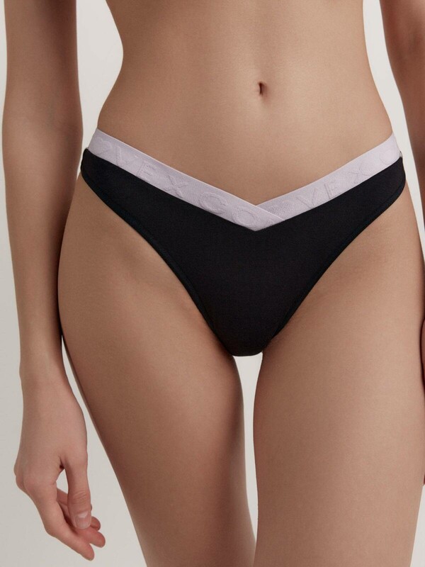 Трусы CONTE FLEXIBLE LBR 2238 Трусы «бразилиана» с фигурным вырезом