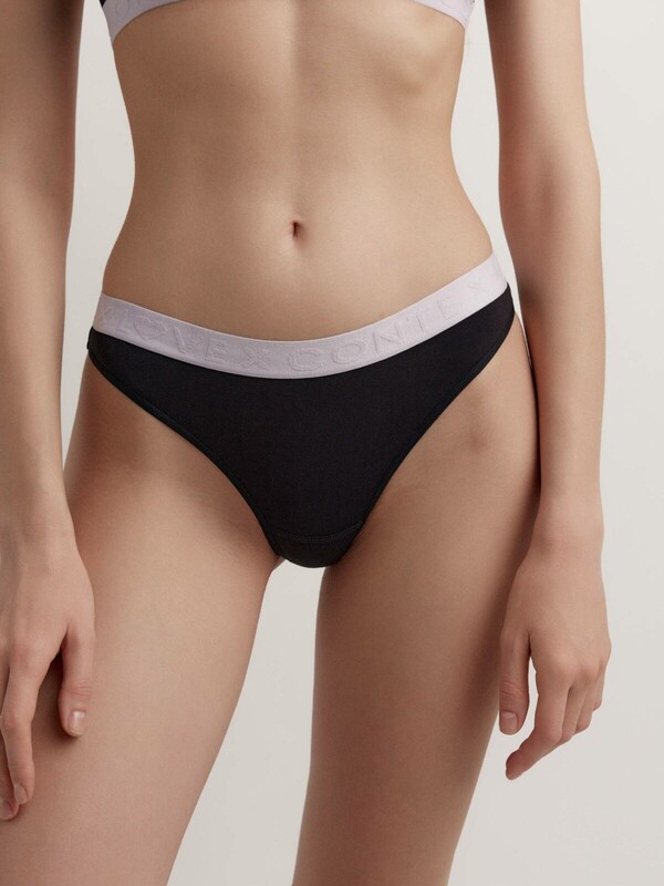 Трусы CONTE FLEXIBLE LBR 2239 Трусы «бразилиана» из бамбука