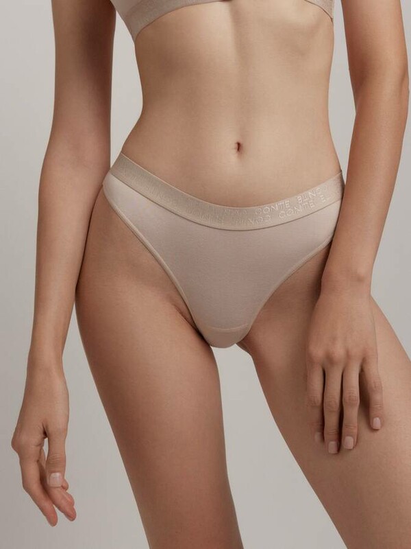 Трусы CONTE FLEXIBLE LBR 2239 Трусы «бразилиана» из бамбука женские