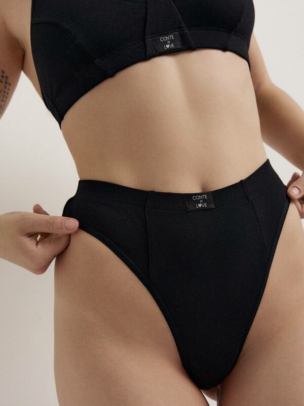 Трусы CONTE COTTON LOVE LBR 2531 Трусы женские