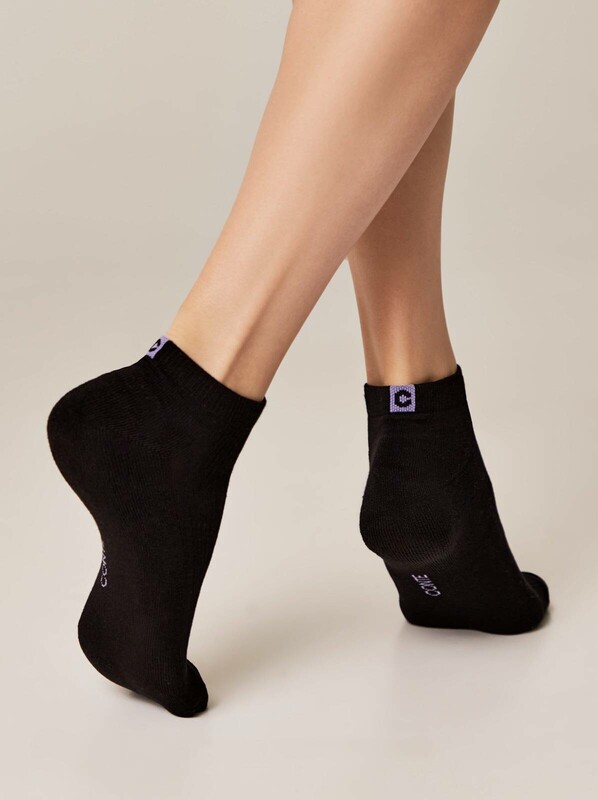 Теплые CONTE ELEGANT ACTIVE Носки женские хлопковые