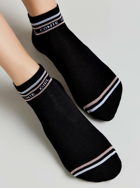 Теплые CONTE ELEGANT ACTIVE Носки женские хлопковые